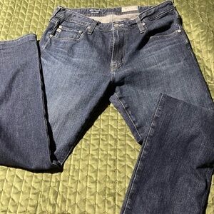 AG Adriano Goldschmied Tellis Modern Slim Men’s Denim Jeans, Size 34 X 34